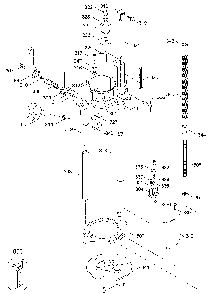 Page A Diagram and Parts List for Type 8 Porter Cable Router